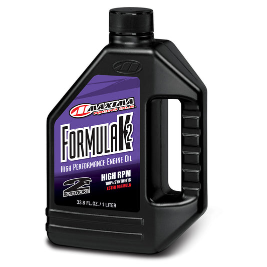 Maxima Formula K2 Injector 40W 2T 100% Est Synth 1 Litre