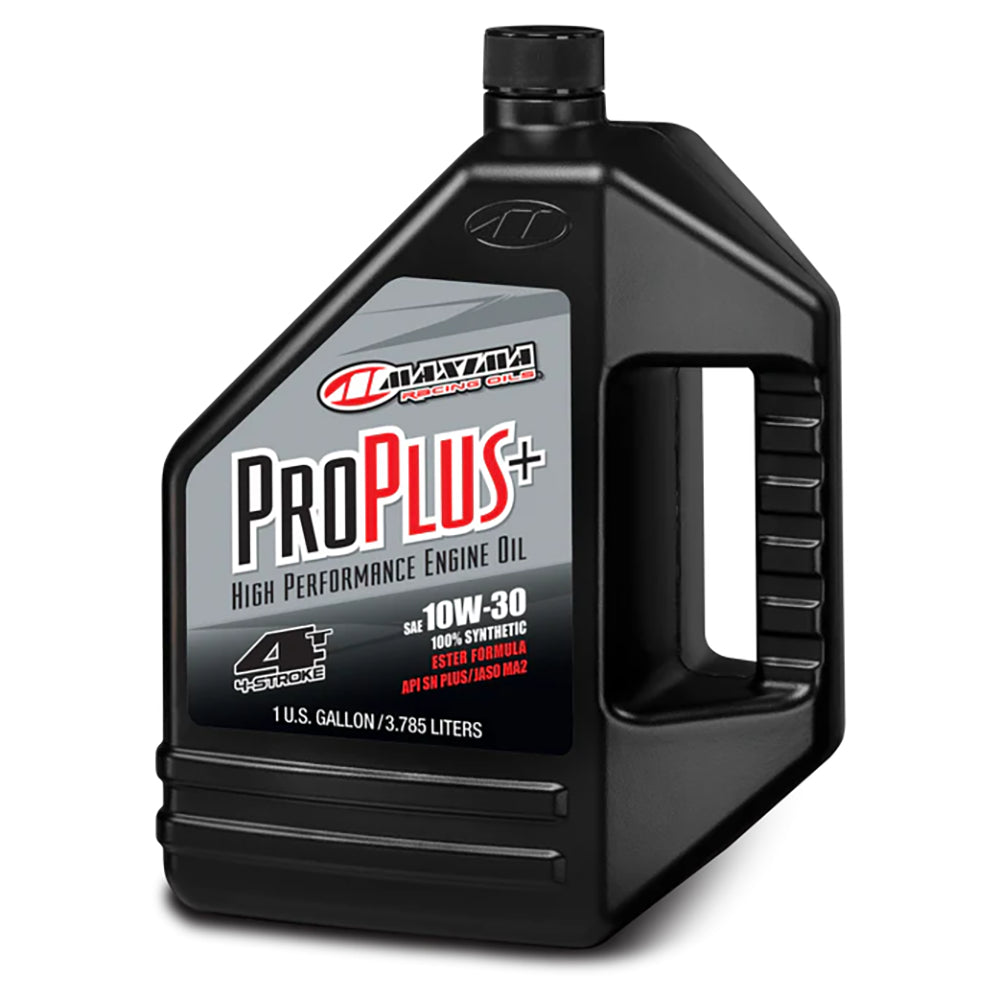 Maxima Pro Plus+ 10W30 4T 100% Ester Synth 3.65 Litre