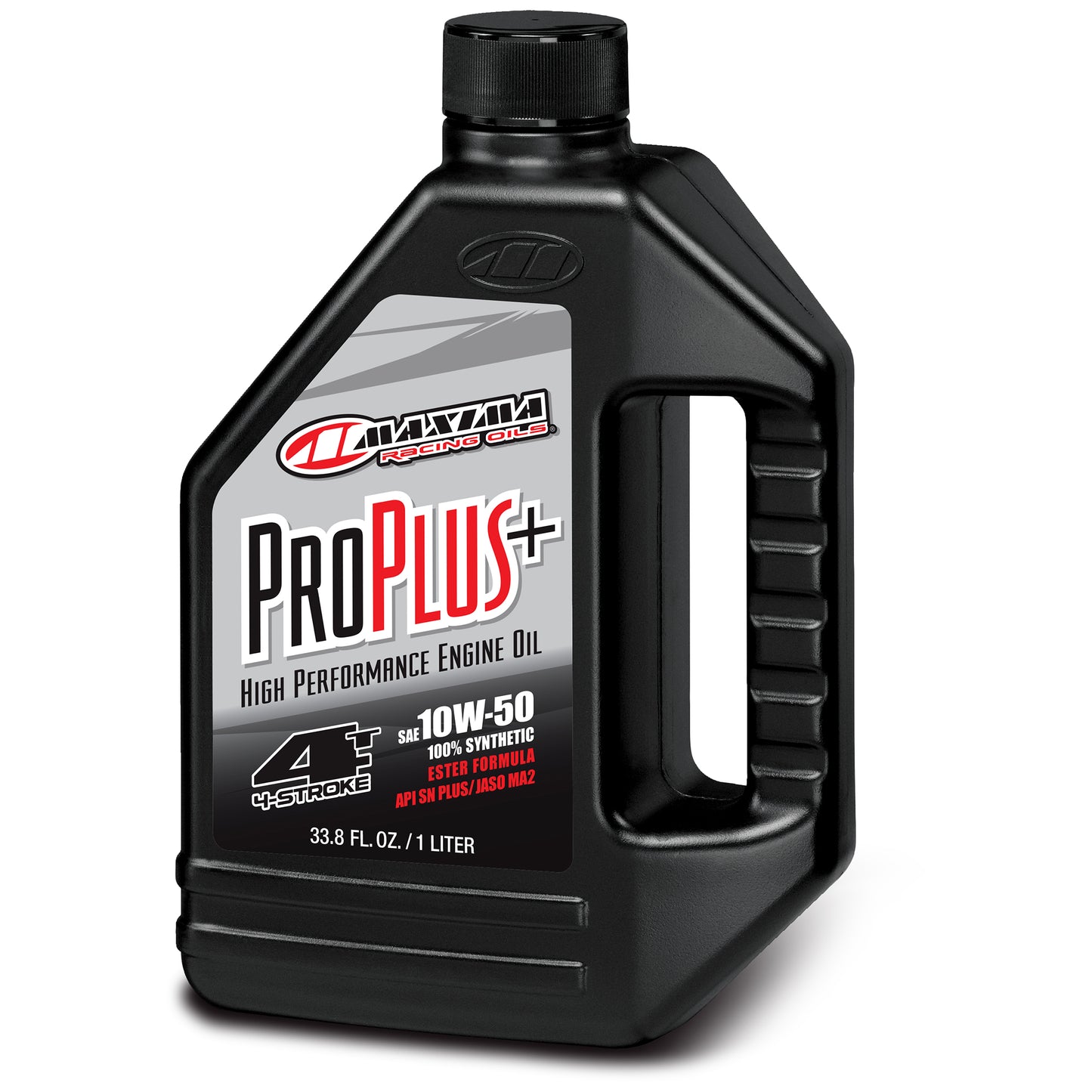 Maxima Pro Plus+ 10W50 4T 100% Ester Synth 1 Litre