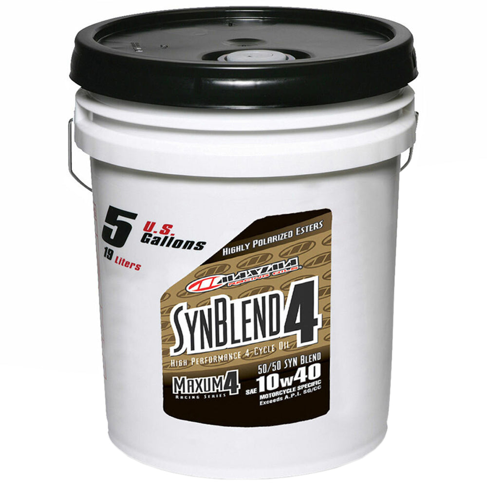 Maxima Syn Blend 10W40 4T Ester Synth 19 Litre