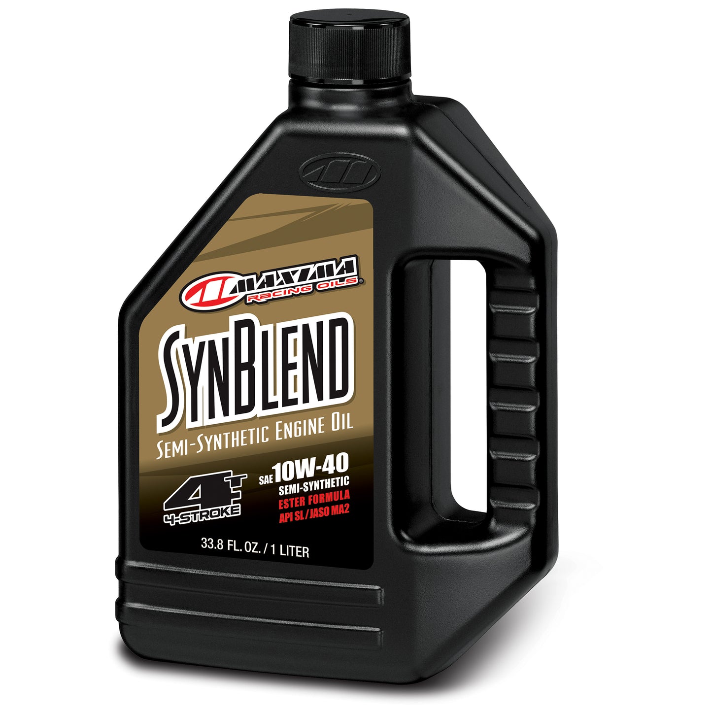 Maxima Syn Blend 10W40 4T Ester Synth 1 Litre