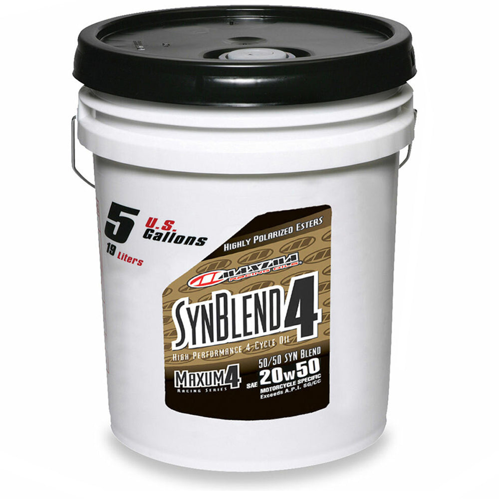 Maxima Syn Blend 20W50 4T Ester Synth 19 Litre