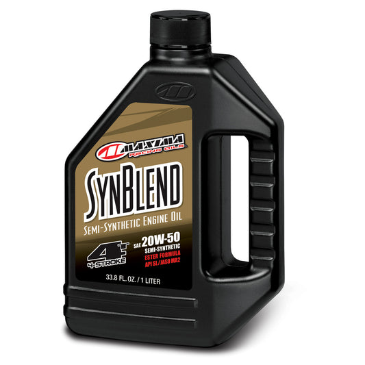 Maxima Syn Blend 20W50 4T Ester Synth 1 Litre