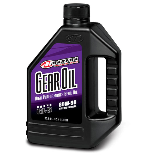 Maxima Premium Gear Oil 80W90 Premium Blend 1 Litre