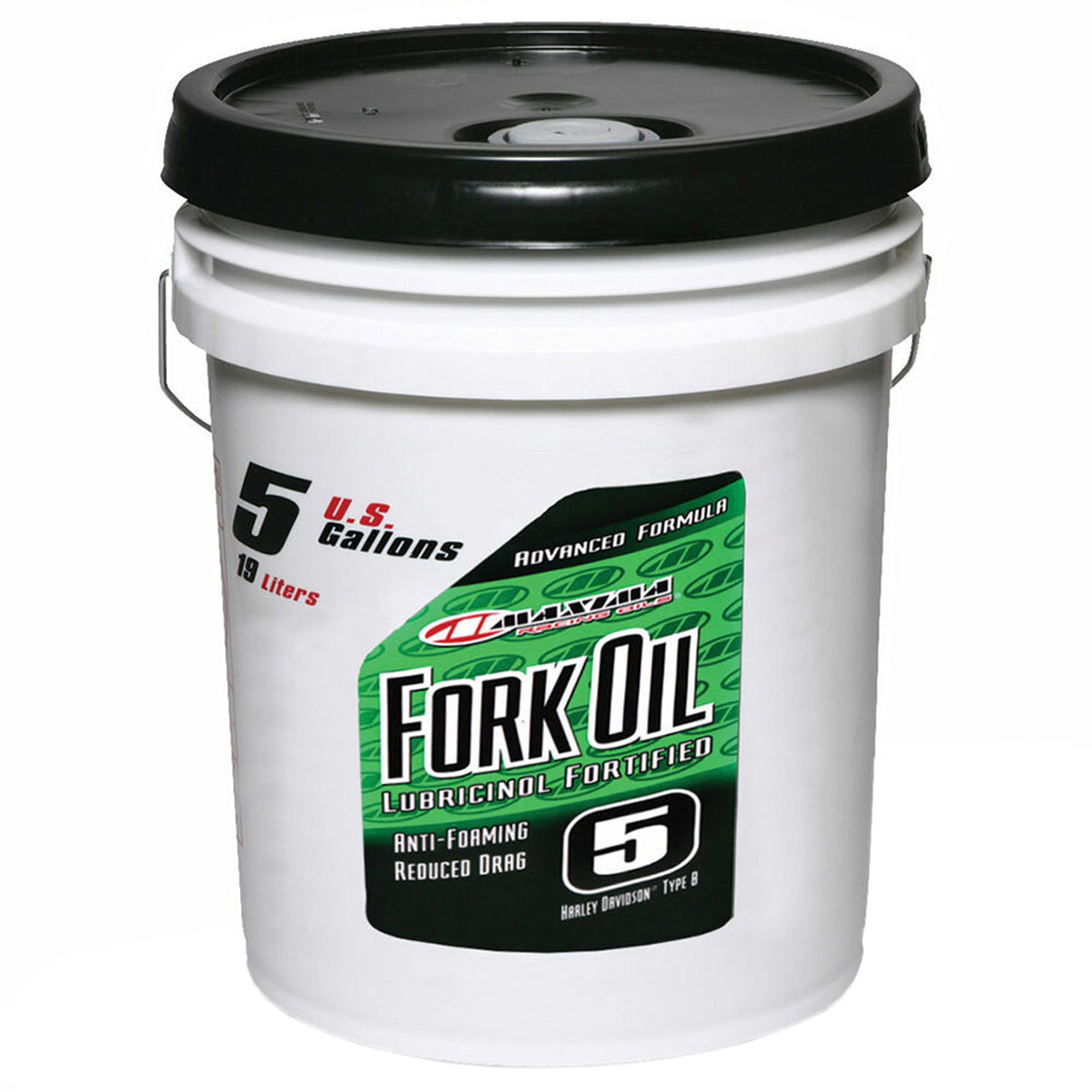 Maxima Fork Oil Standard Fortified 5W 19 Litre