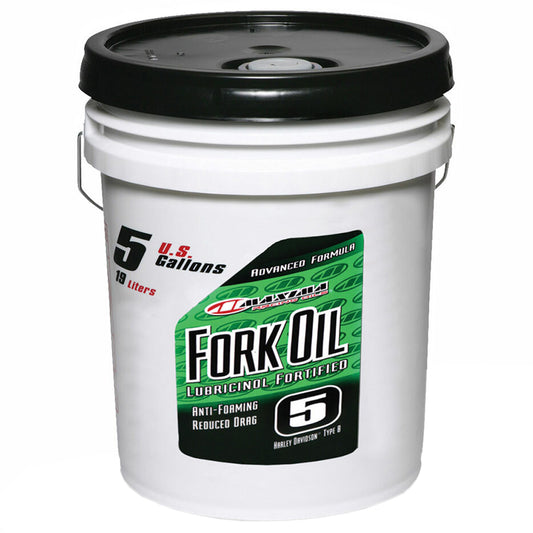 Maxima Fork Oil Standard Fortified 5W 19 Litre