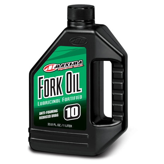 Maxima Fork Oil Standard Fortified 10W 1 Litre