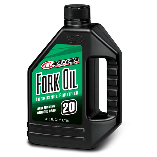 Maxima Fork Oil Standard Fortified 20W 1 Litre