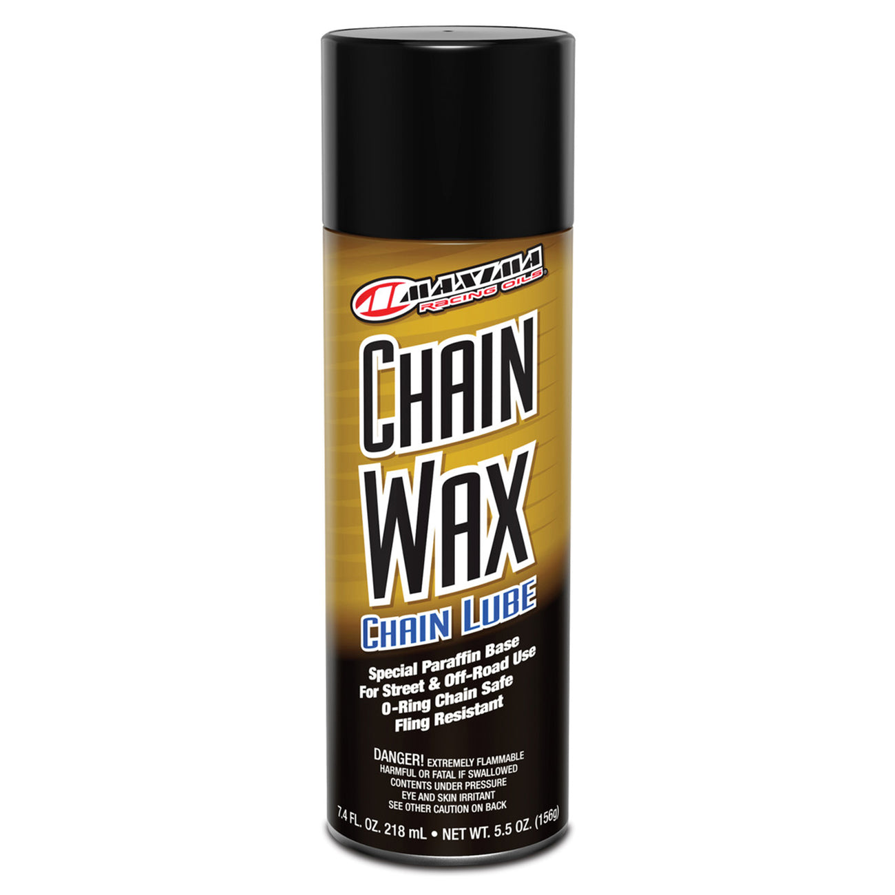 Maxima Chain Wax Chain Lube Small Non Fling 162ml