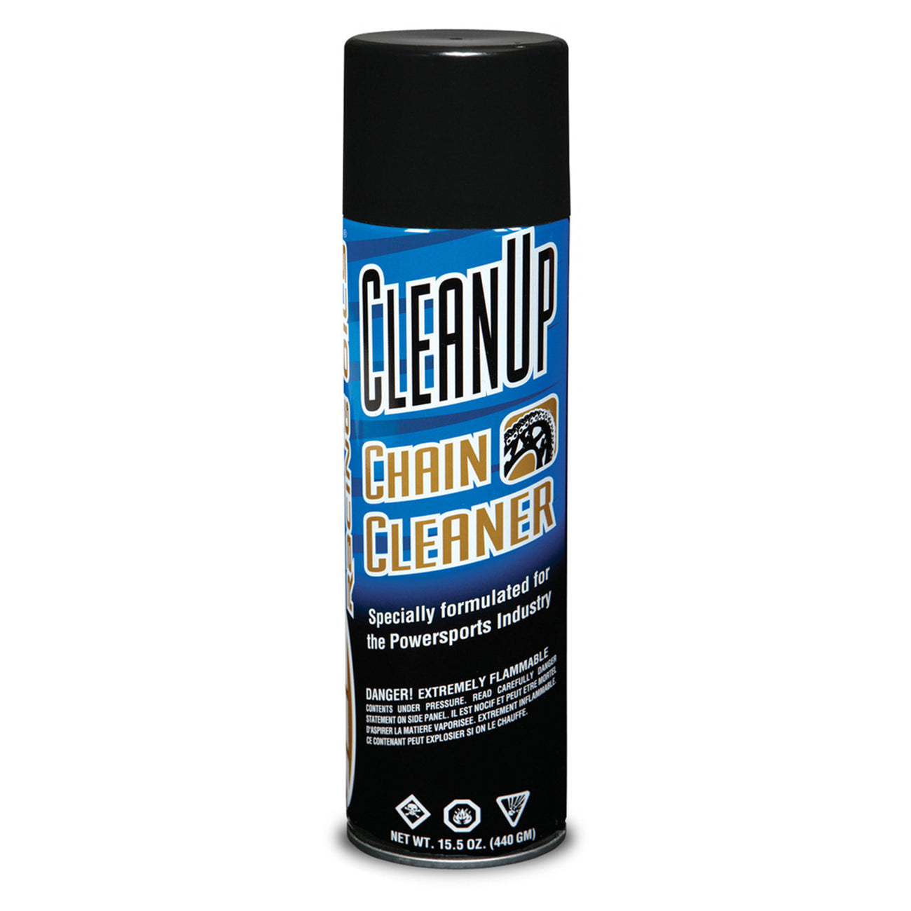 Maxima Clean Up Chain Cleaner 460ml