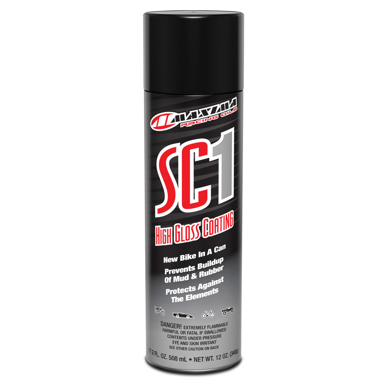 Maxima SC1 Clear Coat Silicone Spray 508 ml