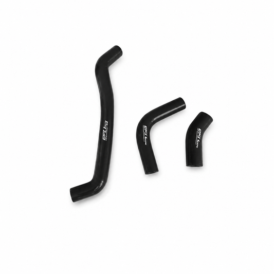 RADIATOR HOSE KIT 3pcs BLACK 00-16 SUZUKI DRZ400 SILICONE 17853-29F10
