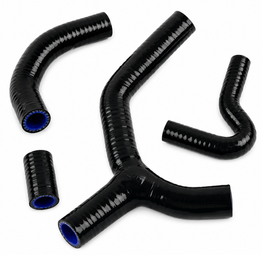 RADIATOR HOSE Y KIT4pcs 08-11 KTM EXC EXC-R 400 450 530 630 SILICONE 78035027033