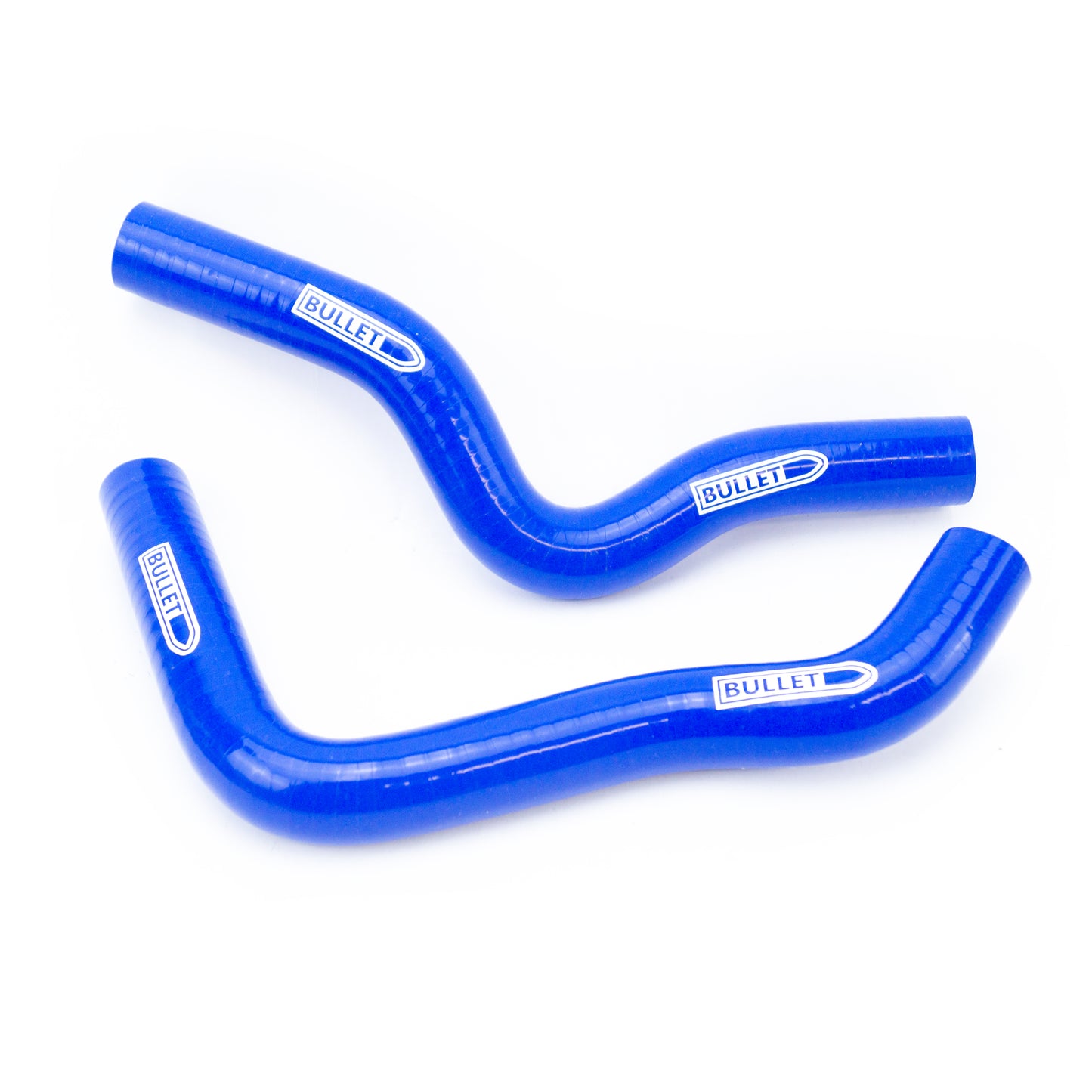 HOSE KIT/2 00-12 RM85 BLUE, SILICONE RADIATOR SUZUKI