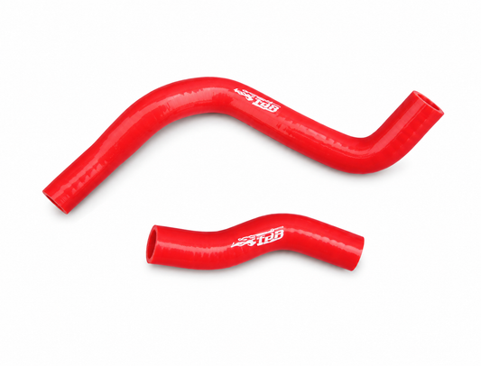RADIATOR HOSE KIT 2pcs RED 97-99 HONDA CR250R SILICONE 19062-KZ3-J00 19067-KZ3-B00