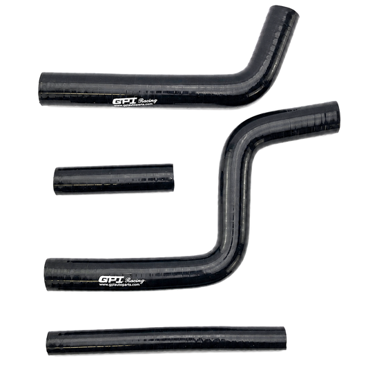 RADIATOR HOSE KIT4pcs BLACK 96-01 YAMAHA YZ125  SILICONE  91A20-05080-00