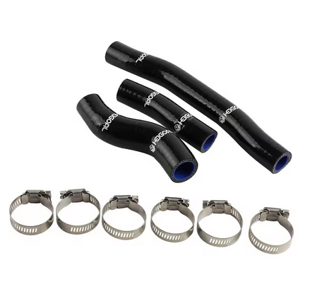 RADIATOR HOSE KIT 3pcs BLACK 19-23 KTM HUSQVARNA SX XC EXC TPI XC-W TPI TC TX TEI 250 300 SILICONE 55535026000