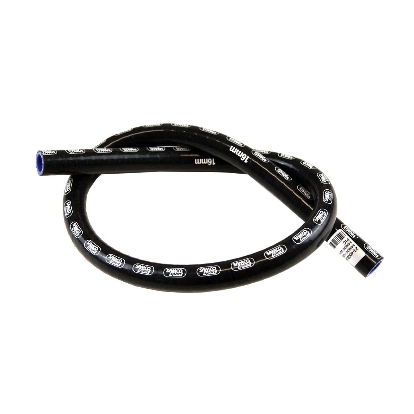 SILICONE HOSE 16MM 1 METER, BLACK, UNIVERSAL AIR, WATER, INTAKE