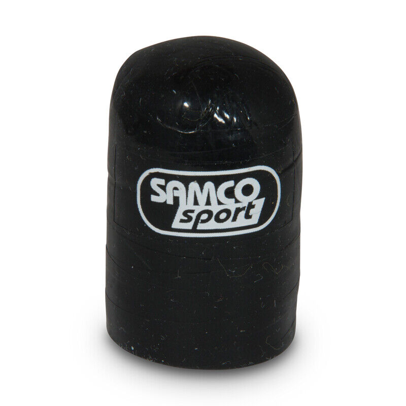 SILICONE BLANKING CAP 25MM, BLACK, UNIVERSAL AIR, WATER, INTAKE