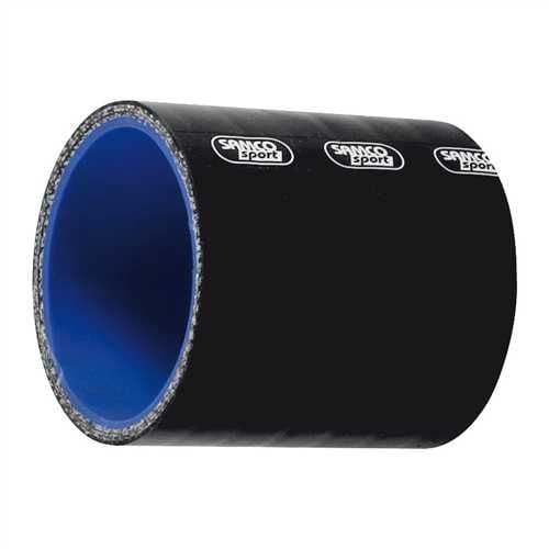 SILICONE HOSE COUPLING 11MM, BLACK, UNIVERSAL JOINER AIR, WATER, INTAKE