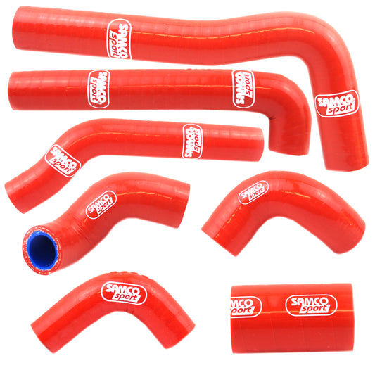 SAMCO HOSE KIT BETA, 7 PIECE KIT, RED, BET-10