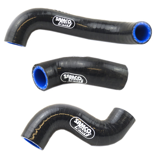 Beta EVO 125 (2T) 2009 - 2019 3 Piece Samco Sport Silicone Radiator Coolant Hose Kit