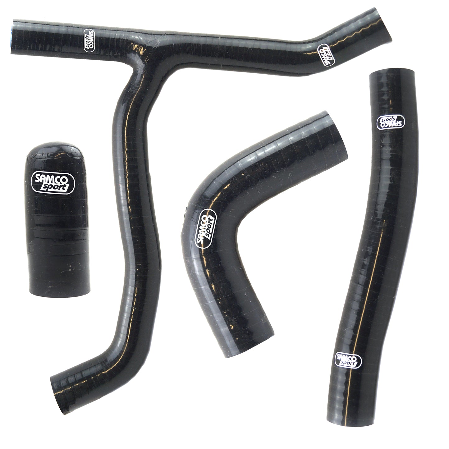 Honda CRF 450 R (Factory Re-Routing Hose Kit) 2017 - 2020 4 Piece SamcoSport Coolant Hose Kit