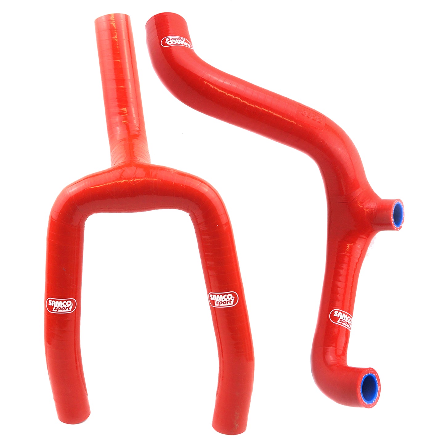 Husqvarna CR 125 2006 - 2013 2 Piece Y-Piece Race Design Samco Sport Silicone Radiator Coolant Hose Kit