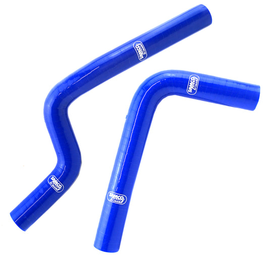 Kawasaki KX 125 1988 - 1989 2 Piece Samco Sport Silicone Radiator Coolant Hose Kit