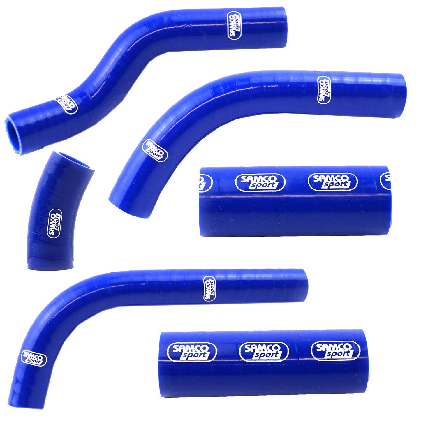 Kawasaki KX 450 F 2016 - 2018 6 Piece OEM Replacement Samco Sport Silicone Radiator Coolant Hose Kit