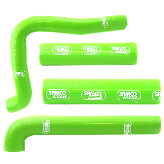 Kawasaki KX 125 1994 - 1998 4 Piece Samco Sport Silicone Radiator Coolant Hose Kit