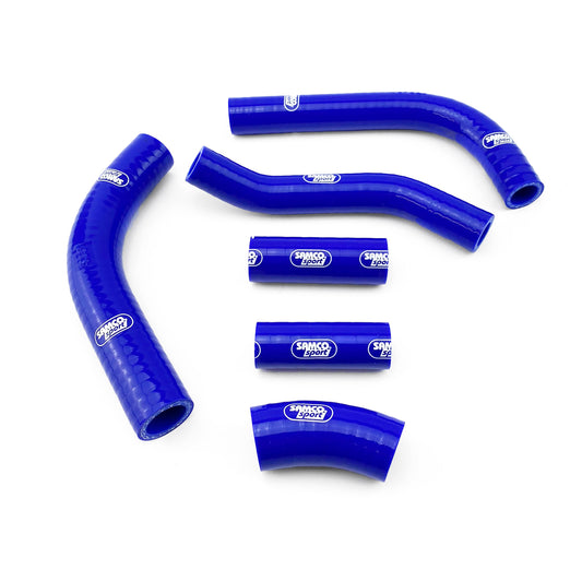 Kawasaki KX 450 F 2019 - 2023 6 Piece OEM Replacement Samco Sport Silicone Radiator Coolant Hose Kit