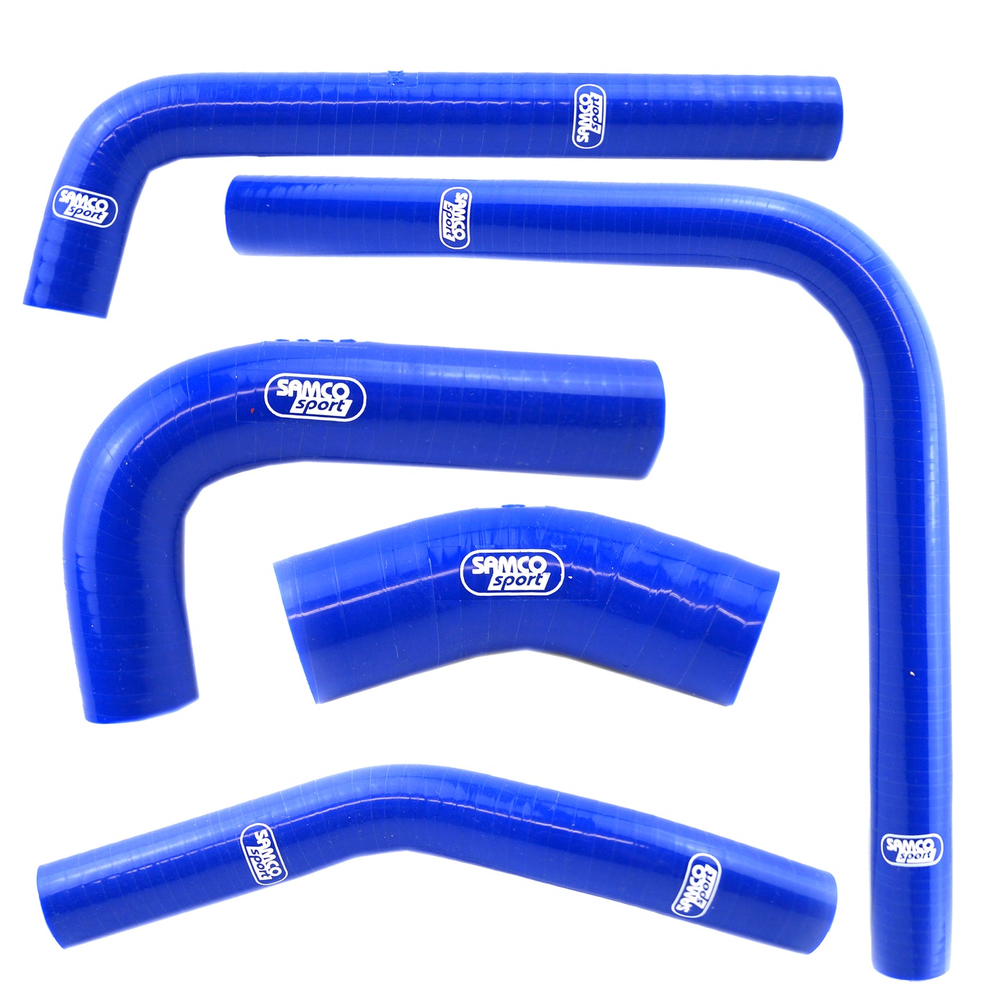 Kawasaki KX 250 F 2020 5 Piece OEM Replacement Samco Sport Silicone Radiator Coolant Hose Kit