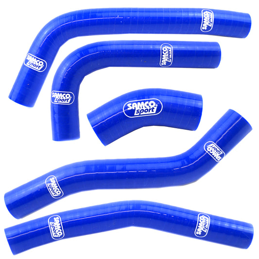 Kawasaki KX 250 2021 - 2023 5 Piece OEM Replacement Samco Sport Silicone Radiator Coolant Hose Kit