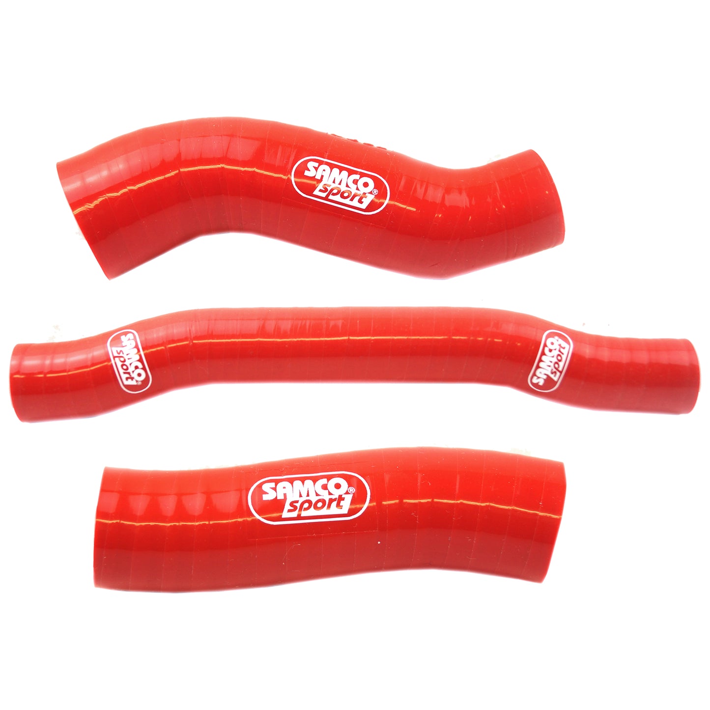 KTM 250 SX 2019 - 2022 3 Piece Samco Sport Silicone Radiator Coolant Hose Kit