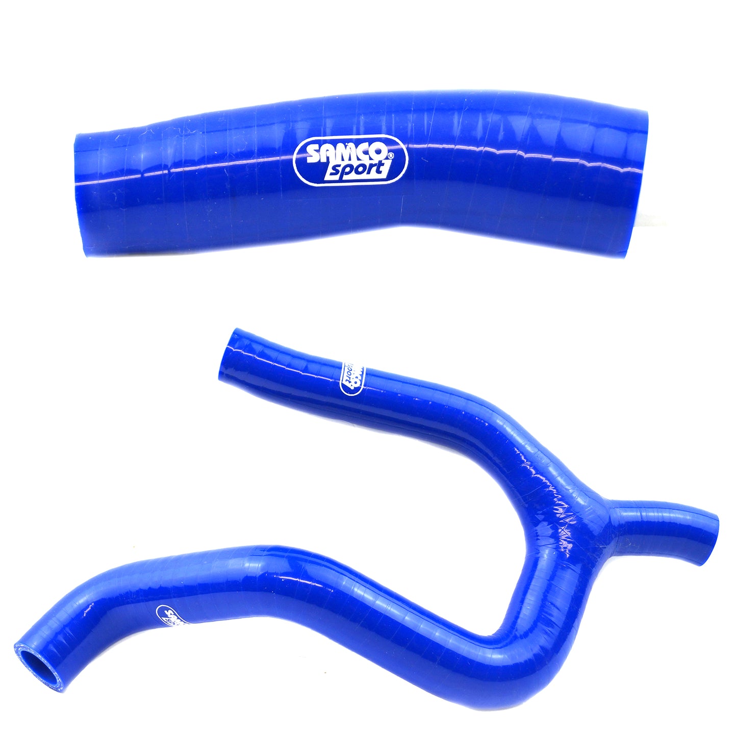 Husqvarna FC 250 2019 - 2022 2 Piece Y-Piece Race Design Samco Sport Silicone Radiator Coolant Hose Kit