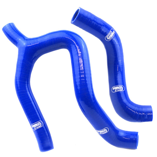 Gas Gas EC 350F (4T) 2021 - 2023 2 Piece Thermostat Bypass Samco Sport Silicone Radiator Coolant Hose Kit