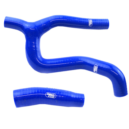 Gas Gas EC 250F (4T) 2021 - 2023 2 Piece Thermostat Bypass Samco Sport Silicone Radiator Coolant Hose Kit