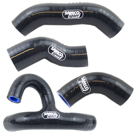 KTM 450 EXC-F 2020 - 2023 4 Piece OEM Replacement Samco Sport Silicone Radiator Coolant Hose Kit