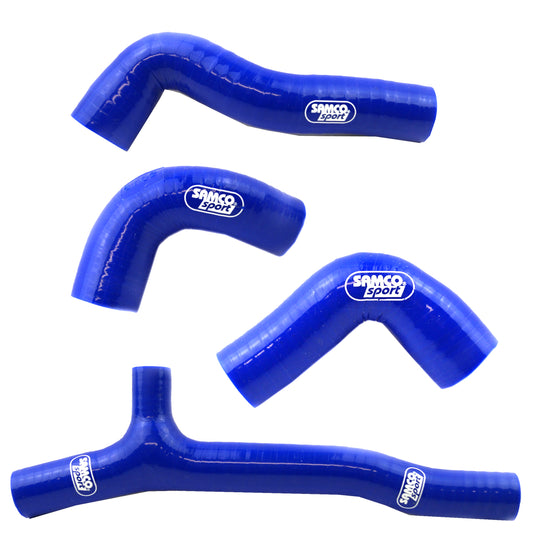 KTM 150 EXC TPI 2020 - 2023 4 Piece OEM Replacement Samco Sport Silicone Radiator Coolant Hose Kit