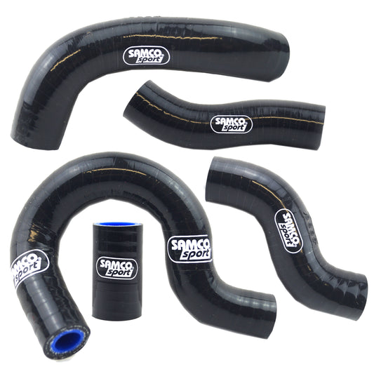 Husaberg FE 450 2013 - 2014 5 Piece OEM Replacement Samco Sport Silicone Radiator Coolant Hose Kit