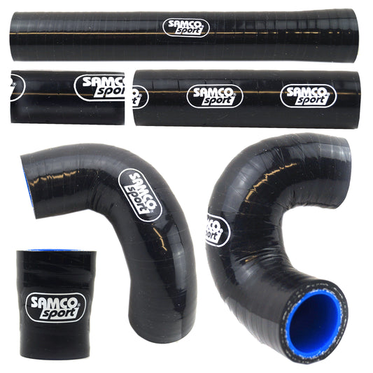 Husqvarna TE 250i 2018 - 2019 6 Piece OEM Replacement Samco Sport Silicone Radiator Coolant Hose Kit