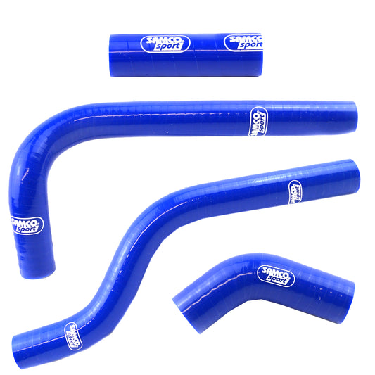 Suzuki RM Z 250 2005 - 2006 4 Piece Samco Sport Silicone Radiator Coolant Hose Kit