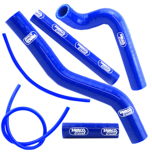 Suzuki RM 125 2001 - 2012 6 Piece Samco Sport Silicone Radiator Coolant Hose Kit