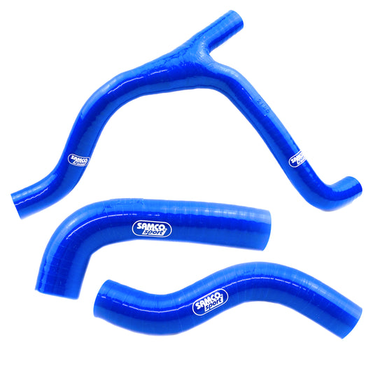 Suzuki RM Z 250 2007 - 2009 3 Piece Samco Sport Silicone Radiator Coolant Hose Kit