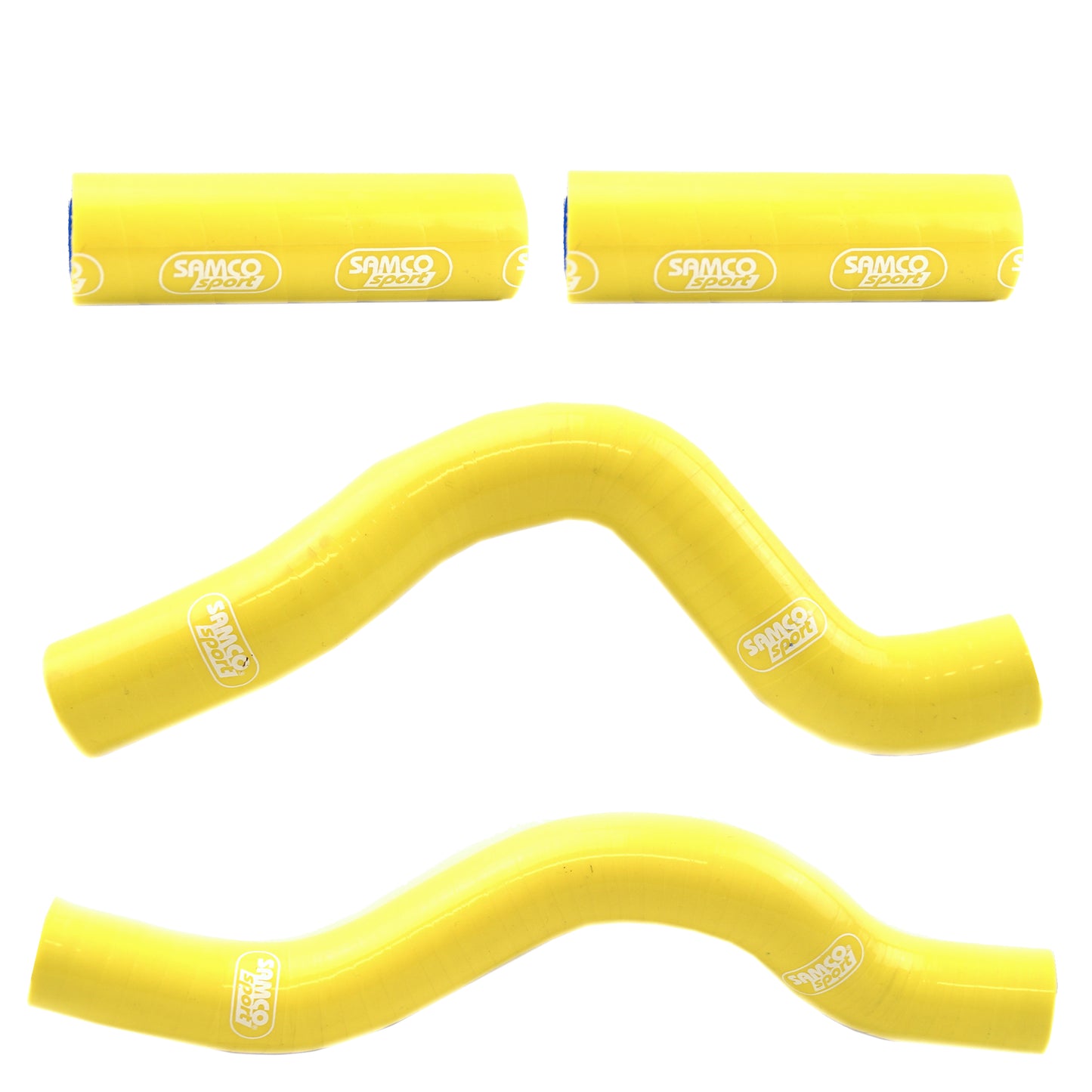 SAMCO HOSE KIT SUZUKI, 4 PIECE KIT, YELLOW, SUZ-36 YE