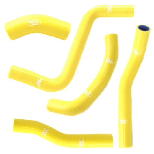 SAMCO HOSE KIT SUZUKI, 5 PIECE KIT, YELLOW, SUZ-46 YE