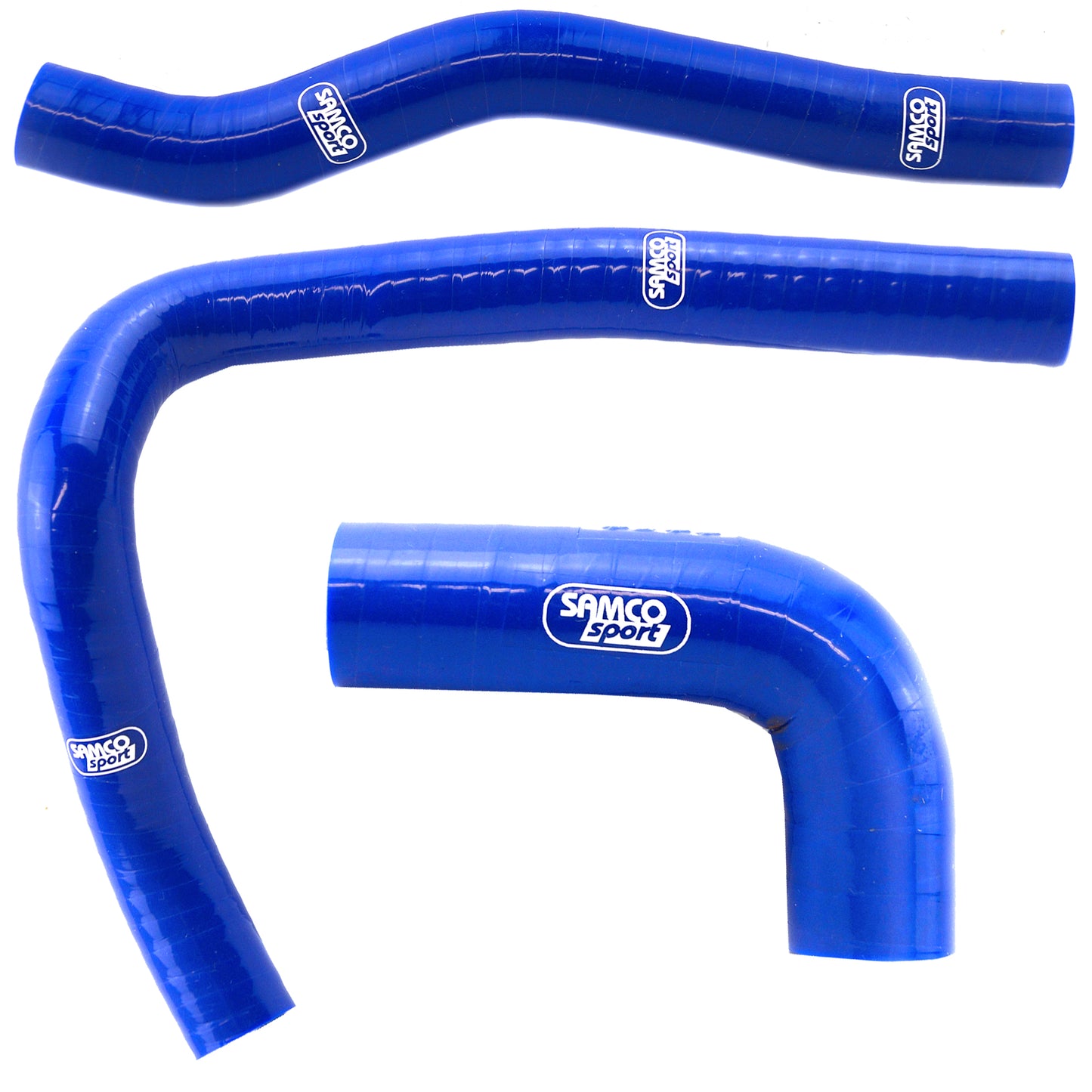 Suzuki RM 65 2000 - 2005 3 Piece Samco Sport Silicone Radiator Coolant Hose Kit