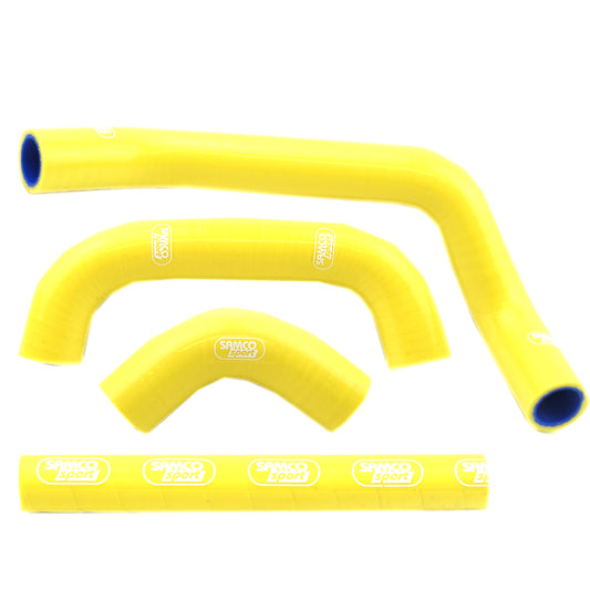 Suzuki RM 250 1982 - 1983 4 Piece Samco Sport Silicone Radiator Coolant Hose Kit