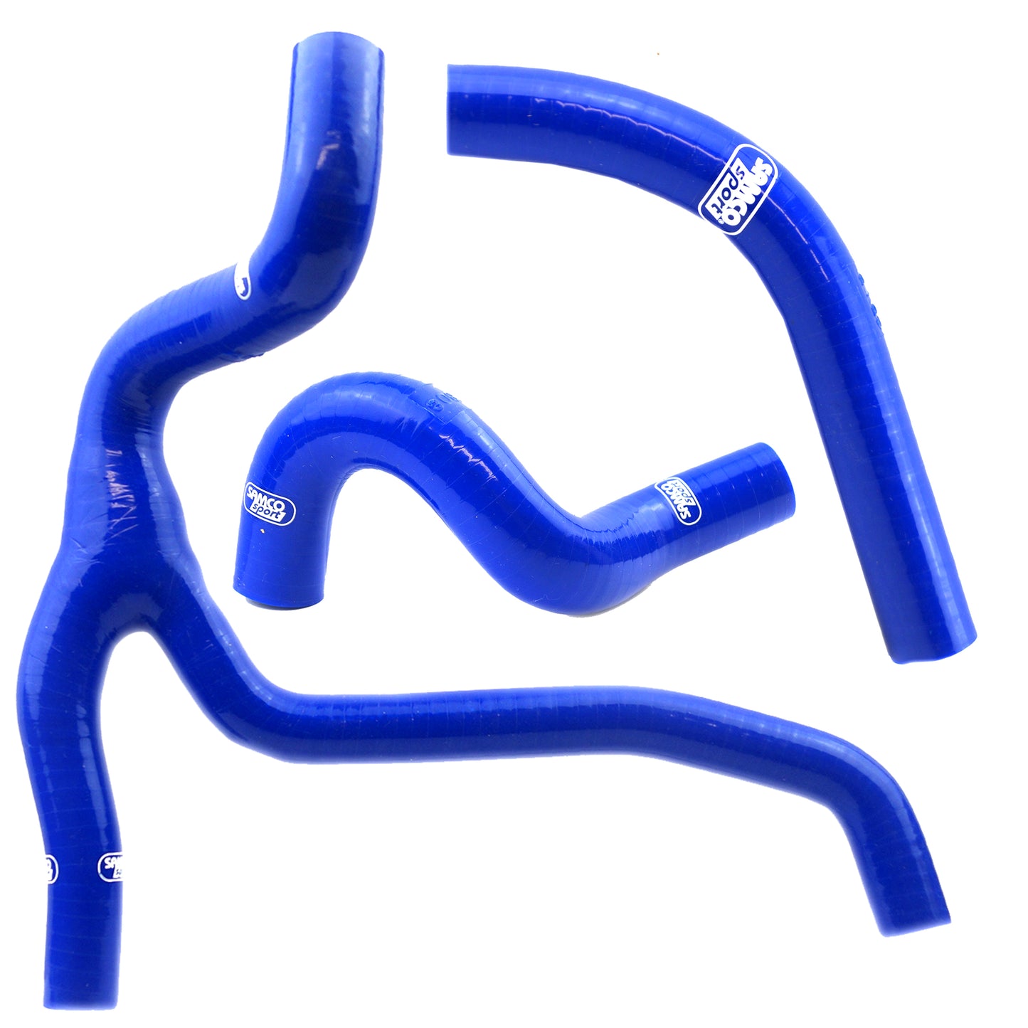 Suzuki RM Z 450 2015 - 2017 3 Piece Y-Piece Race Design Samco Sport Silicone Radiator Coolant Hose Kit